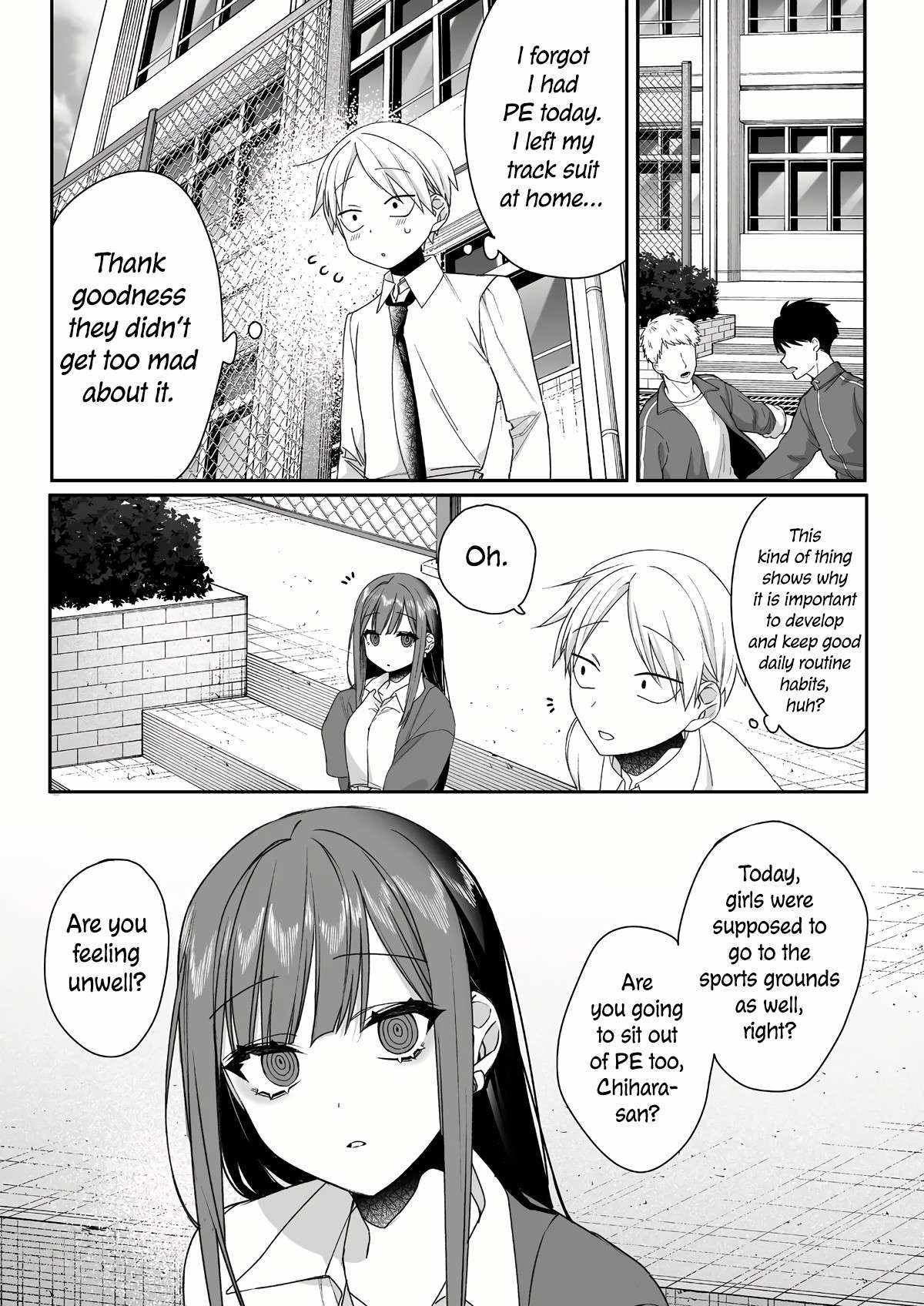 That girl is cute… but dangerous? Chapter 61 3